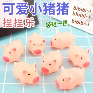 かわいい動物売れ筋ミニストレス自閉症おもちゃノベルティフィジェット面白い高品質スクイーズおもちゃ