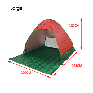 <span class=keywords><strong>Tente</strong></span> de plage automatique pour l'extérieur, abri solaire, <span class=keywords><strong>tente</strong></span> instantanée avec structure à une chambre pour la protection solaire - Product Image 3