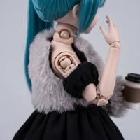 Vente en gros : Boîte mystère de poupée BJD Gothic Lolita, figurine articulée en PVC 1/6 personnalisée, style Anime, OEM, objet de collection