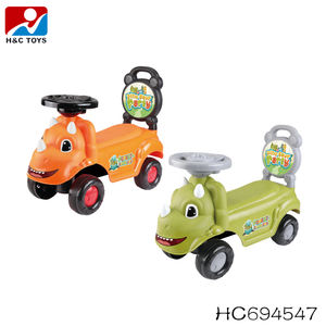 Hochwertiges Cartoon-Kuh-Rutschauto für Kinder mit Sound, Hupe und Lenkrad aus Kunststoff für 2 bis 4 Jahre - Product Image 6