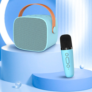 Atractivo Diseño, Hermoso Mini Altavoz Portátil <span class=keywords><strong>con</strong></span> Micrófono Inalámbrico, Reproductor de Música, Juguetes y Regalos <span class=keywords><strong>para</strong></span> Niños y <span class=keywords><strong>Niñas</strong></span> - Product Image 2