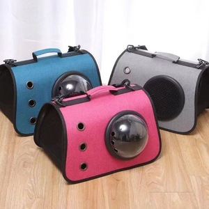Wholesale New Oxford Cloth Portable <b>Cat</b> Bag <b>Large</b> Space Sling Pet Backpack Folding and Breathable for Small Dogs - Product Image 1