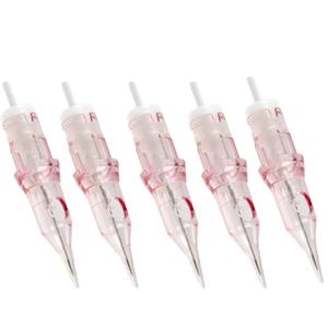 Aguja de tatuaje de 0,25mm Aguja de cartucho esterilizada desechable <span class=keywords><strong>para</strong></span> máquina <span class=keywords><strong>rotativa</strong></span> <span class=keywords><strong>Agujas</strong></span> de maquillaje permanente - Product Image 6