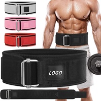 Vente en gros de ceinture d'haltérophilie en microfibre PU Ceinture d'haltérophilie de sécurité unisexe Ceinture de gymnastique de levage de puissance