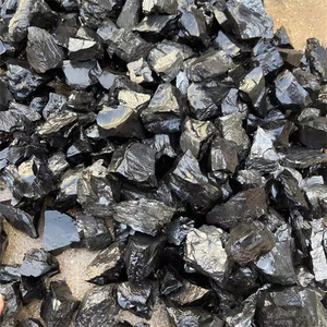 Nuovi arrivi prodotti spirituali pietre naturali cristalli curativi minerali roccia grezza Elite <span class=keywords><strong>shungite</strong></span> pietre grezze per la decorazione - Product Image 2
