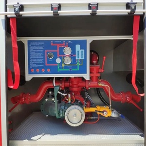 Camión de Bomberos Shacman 6x4 con Tanque de Agua de 12000L, Camión Cisterna de Gran Capacidad para la Lucha Contra Incendios y Rescate - Product Image 6
