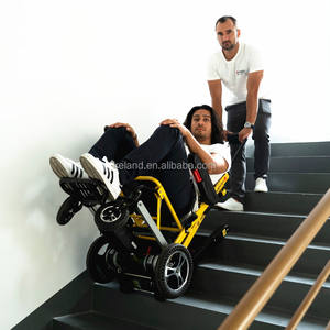 Best Selling alta qualidade alumínio escada elétrica separável escalada cadeira com controle um minuto - Product Image 4