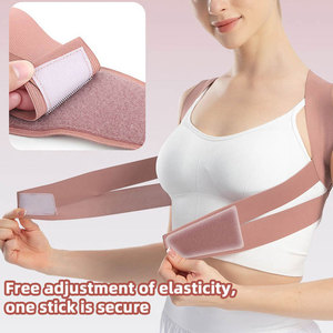 <span class=keywords><strong>Ceinture</strong></span> de Soutien Dorsal Ajustable Respirante <span class=keywords><strong>Anti</strong></span>-Bosses pour Soulagement des Douleurs Claviculaires, Lombaires et de la Colonne Vertébrale - Correcteur de Posture en Gros - Product Image 4