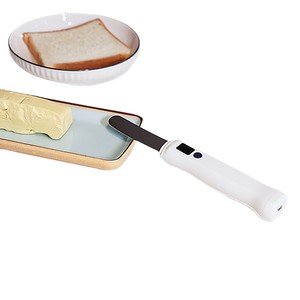Heated Butter Spreader 304 Stainless Steel <b>Knife</b> With Digital Display For <b>Bread</b> Toast Cream Cheese Spreading - Product Image 5