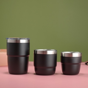 Tazza Termica Moderna <span class=keywords><strong>da</strong></span> 8oz in Acciaio Inox 304 con Rivestimento in Ceramica, Mini Tumbler Portatile per <span class=keywords><strong>Caffè</strong></span>, Design Compatto per Feste, Piccola Capacità d'Acqua - Product Image 6