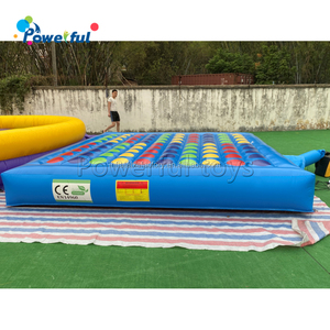 Jeu <span class=keywords><strong>de</strong></span> Twister gonflable personnalisé avec logo pour l'extérieur, jeu <span class=keywords><strong>de</strong></span> carnaval gonflable, jeu sportif gonflable Twister - Product Image 3