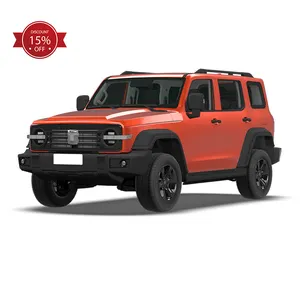 China Fornecedor 2023 Novo Off-road GWM Tanque 300 Carro 2.0T Turbo 8 Velocidade 5 Lugares SUV Grande Muralha GWM Tanque 300 Carro Carro Premium Barato