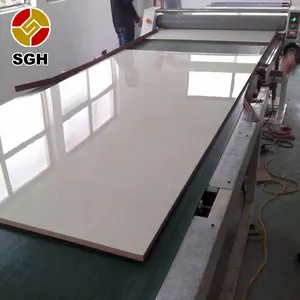 UV-bedruckte MDF-platte 18 mm hohe glänzende beschichtete Holzplatten nach Korea