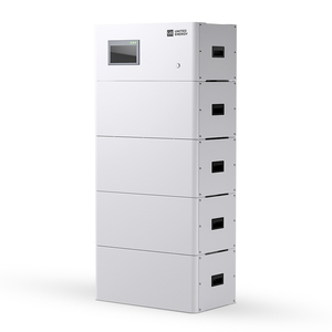 กล่องแบตเตอรี่โซเดียมไอออนโมดูลาร์วางซ้อนกันได้แบบ DIY 5Kwh แบตเตอรี่สำหรับเก็บพลังงาน48โวลต์ Lifepo4 - Product Image 1