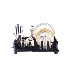 Dish Drying Drainer Rack Kitchen Baskets Telescopic Sink Rack Holder Expandable Storage Stainless Steel