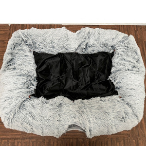 Plüsch Indoor/Outdoor Große Haustier betten Isolierte Rechteck häuser für Katzen und Hunde Winter klapp betten für Kleintiere - Product Image 5