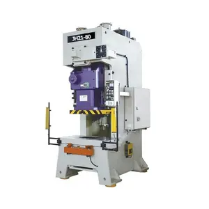 Safe an d automatic J23-100 C frame carbon alloy power press