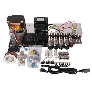 Kit de <span class=keywords><strong>amplificador</strong></span> de <span class=keywords><strong>guitarra</strong></span> de tubos de metal profesional 5F8A Tweed Twin 60S con chasis, piezas <span class=keywords><strong>para</strong></span> ensamblar. - Product Image 4