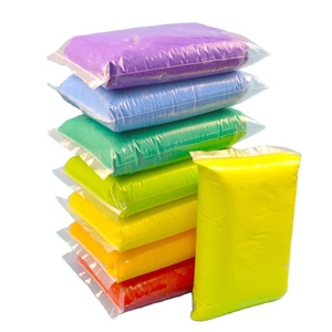 1000g Nontoxic Eco-Friendly Air Dry Super Ultra Light Weight Soft <b>Modeling</b> <b>Magic</b> Clay Foam Clay Plasticine Mud Slime EN71 - Product Image 1