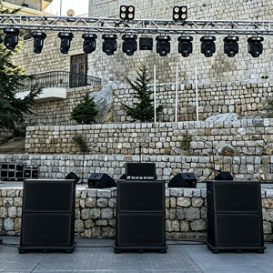 Altavoz Line Array de 3 vías de 4000W/2500W KD-50/SUB8006 Subwoofer de Neodimio de 4 Ohmios Profesional para Conciertos y Actuaciones en Vivo - Product Image 4