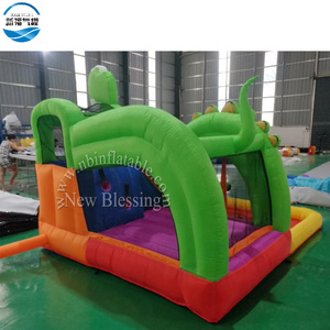 Château <span class=keywords><strong>gonflable</strong></span> et <span class=keywords><strong>trampoline</strong></span> Happy Lion <span class=keywords><strong>Mini</strong></span> Indoor Oxford Air Bounce House pour enfants - Product Image 6