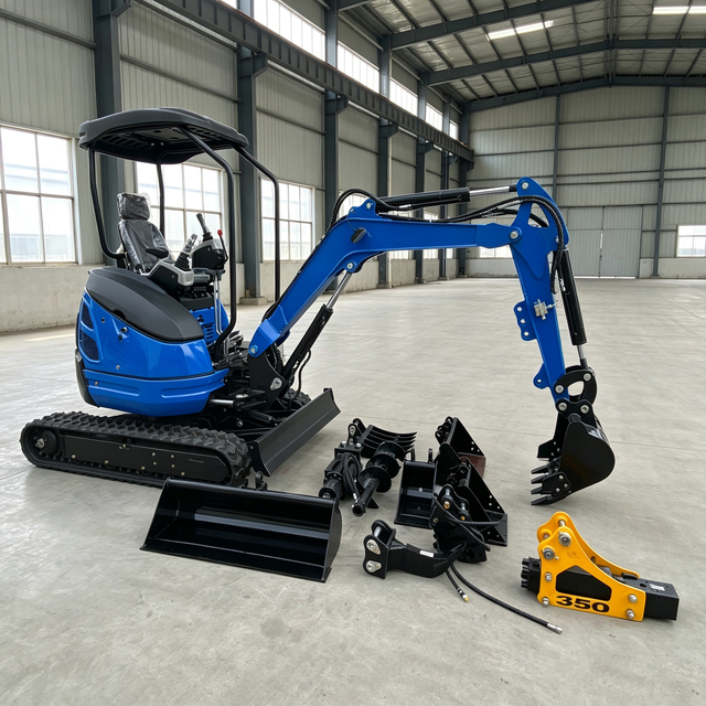 YUNTU Yanmar Engine Micro Excavator with Eaton Pump Crawler Walking Chinese Small Earth Moving Machinery for Sale