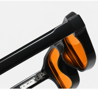 Lunettes anti-lumière bleue unisexes Sunray personnalisées en gros, monture en métal TR90 légère et durable, verres PC