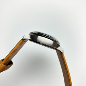 Reloj <span class=keywords><strong>de</strong></span> Pulsera para Hombre, Clásico y Famoso, con Costuras Azules 1080, Movimiento Mecánico Simple, Luz Nocturna, para Parejas - Product Image 4