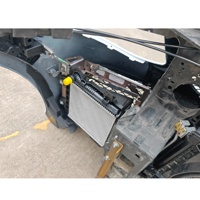 Ensemble de pare-chocs avant pour Mercedes Benz GLE Coupé C292 GLE63 AMG, pare-chocs avant complet avec calandre et radiateur avant W292