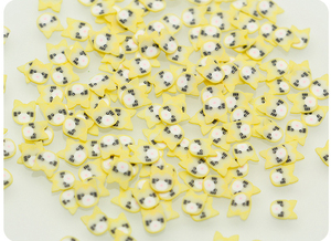 Bán Buôn 3D Nổi Chim Cánh Cụt Polymer Đất Sét Lát Mẫu Miễn Phí Chất Liệu Vỏ Móng Tay Hot Bán DIY Nghệ Thuật Phụ Kiện Dán Đề can - Product Image 4