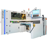 Máquina de Perforación CNC Profesional, Automática, de Seis Lados, para Perforar Múltiples Orificios en Madera