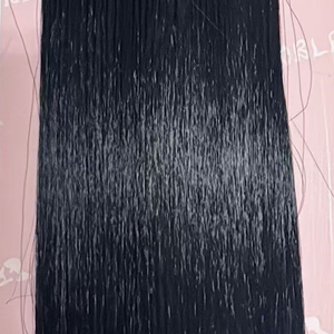 Extensiones de Cabello Yaki Liso Suave de Fibra de Alta Temperatura, Doble Trama, 110 Gramos por Paquete, 30 Pulgadas de Largo - Product Image 4