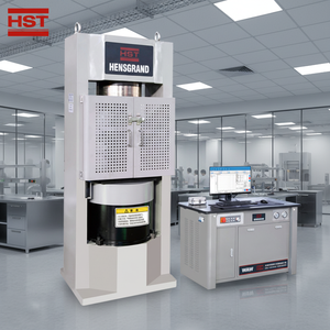 HST ASTM C140 China Fabrik 2000KN 200T Hydraulische Automatische Belastungsprüfmaschine für Beton-Hohlblocksteine zur Festigkeitsprüfung - Product Image 1