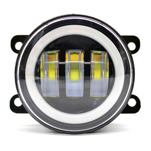<span class=keywords><strong>Feux</strong></span> antibrouillard LED Angel Eye de 3,5 pouces, 60W, DRL Halo, lampe antibrouillard OEM 63172751295, compatible avec <span class=keywords><strong>Mini</strong></span> R56, pour Jeep Wrangler JK, éclairage tout-terrain - Product Image 3