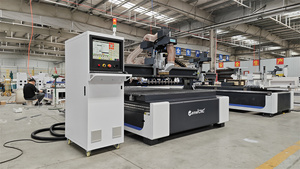 Jinan 1325 9.0kw làm mát bằng không khí trục chính ATC CNC Router với công cụ Changer - Product Image 2