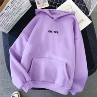 Automne et hiver nouveau pull à capuche femme étudiants vague coréenne lâche polaire plus velours à capuche dames manteau