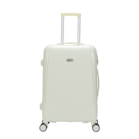 Valise à roulettes de luxe avec logo personnalisé en gros, valise à roulettes ultra légère, valise de voyage anti-rayures
