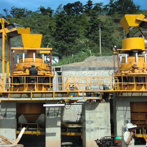 เครื่องบดแบบกรวยชนิดสปริงสำหรับหินแข็งในเหมือง หินบาริท หินอ่อน กรวด หินปูน แร่เหล็กและทองแดง - Product Image 5