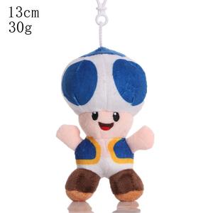 EN STOCK Juguetes de Peluche de <span class=keywords><strong>Toad</strong></span> Azul de Anime para Niños, Peluches de 8 Pulgadas para Máquina de Garras, Juguetes de <span class=keywords><strong>Super</strong></span> <span class=keywords><strong>Mario</strong></span> - Product Image 1