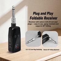 Ensemble de microphones à condensateur sans fil à col de cygne, suppression du bruit, prise 3,5 mm, micro omnidirectionnel pour l'enregistrement vocal et la scène