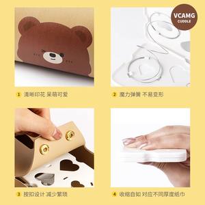 Boîte à mouchoirs pour voiture Boîte à papier suspendue Emballage de mouchoirs pour voiture Cartoon Boîte à mouchoirs pour voiture suspendue - Product Image 5