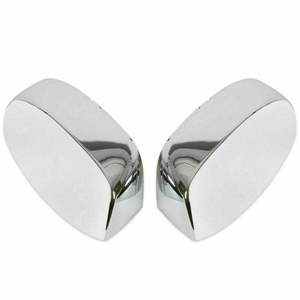 Coques de rétroviseurs Chevrolet Silverado GMC Yukon Cadillac ABS chromées, ensemble complet - Product Image 1