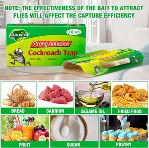 Gián nhà, gián y học hộ gia đình đầy đủ tổ cuối hộp, mạnh mẽ dính gián bắt nhà, thương mại nước ngoài bán buôn - Product Image 4