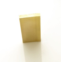 FILTO PROFILES Offre Spéciale d'usine Profils personnalisés en laiton Ornement Barre plate en laiton 80X5 Mm à des prix compétitifs