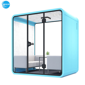 Di chuyển sự riêng tư khách sạn Vocal Booth ghi âm sống Pod vườn trong nhà prefab cách âm văn phòng làm việc họp Pod - Product Image 3