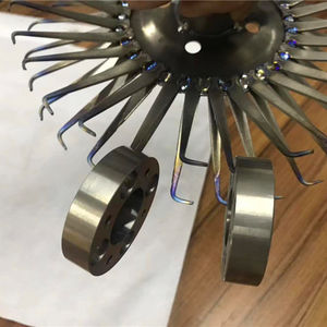 จิ๊กไทเทเนียมอโนไดซ์จุดติดสำหรับชุบโลหะมีค่าความต้านทานการกัดกร่อนกรดใช้กับ tanium anode hangers ขนาดตัด - Product Image 2