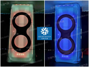 Modelo de Altavoz Inflable Publicitario de 3.5m de Altura con Luces, Decoración Inflable Gigante Personalizada, Inflables Publicitarios - Product Image 3
