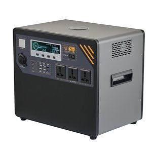สถานีไฟฟ้าพกพา 220V แบตเตอรี่ LiFePO4 อินเวอร์เตอร์คลื่นไซน์บริสุทธิ์ ชาร์จพลังงานแสงอาทิตย์ สำหรับตั้งแคมป์กลางแจ้ง ใช้ในกรณีฉุกเฉิน - Product Image 4
