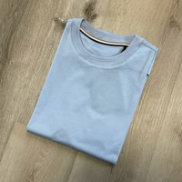 Nouveau T-shirt Homme 2026 Léger de Haute Qualité, Coupe Ample, Tissu Doux, Séchage Rapide, Confortable, Décontracté, Coupe Classique