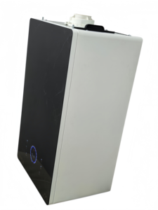 <span class=keywords><strong>Chaudière</strong></span> murale combinée <span class=keywords><strong>à</strong></span> condensation <span class=keywords><strong>à</strong></span> prémélange complet 28 kW, rendement 108 %, faibles émissions de NOx, <span class=keywords><strong>gaz</strong></span> naturel, avec unité de filtre <span class=keywords><strong>à</strong></span> air externe - Product Image 5
